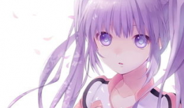 动漫女生眼睛图片,动漫女生眼波流转之美