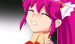 动漫美女被,穿越次元的美颜盛宴